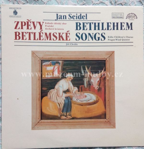 Jan Seidel / Kühnův Dětský Sbor / Pražské Dechové Kvinteto