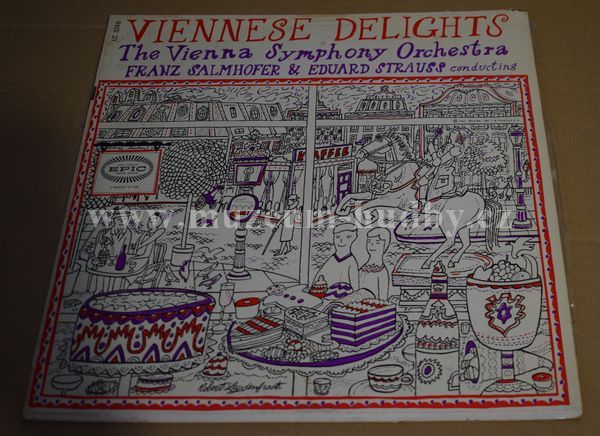 Johann Strauss Jr., Franz Salmhofer, Eduard Strauß