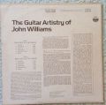 John Williams, Bach, Johann Sebastian Bach-The Guitar Artistry Of John Williams: Bach Suites No. 1 In G Major · Suite No. 3 In C Major