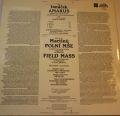 Janáček / Martinů , Soloists Czech Philharmonic Chorus And Orchestra, Sir Charles Mackerras-Amarus / Polní Mše (Field Mass)