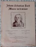 J. S. Bach / Elisabeth Schwarzkopf, Marga Höffgen, Nicolai Gedda, Heinz Rehfuss, Chorus And Orchestra Of The Society Of The Friends Of Music, Vienna, Herbert von Karajan-Mass In B Minor