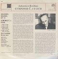 Johannes Brahms, Česká filharmonie, Karel Ančerl-Symfonie Č. 2 D Dur, Op. 73
