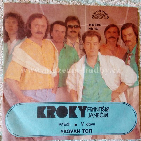 Kroky Františka Janečka, Sagvan Tofi