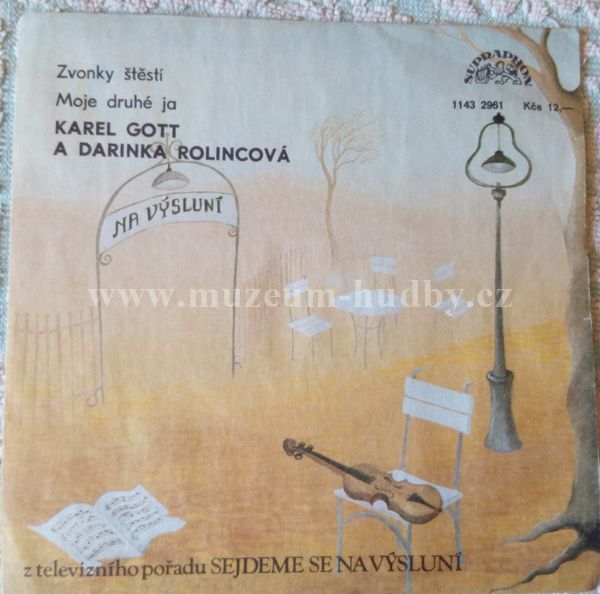Karel Gott A Darinka Rolincová