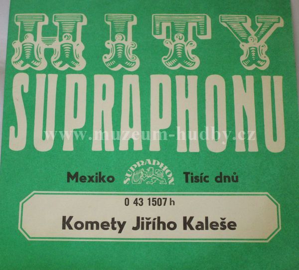 Komety Jiřího Kaleše