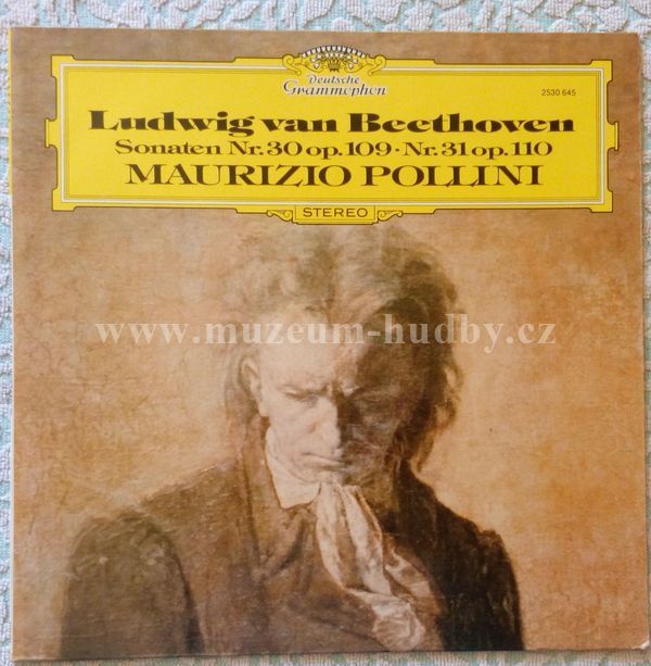 Ludwig Van Beethoven – Maurizio Pollini
