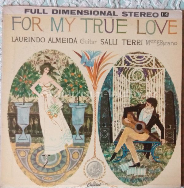 Laurindo Almeida, Salli Terri