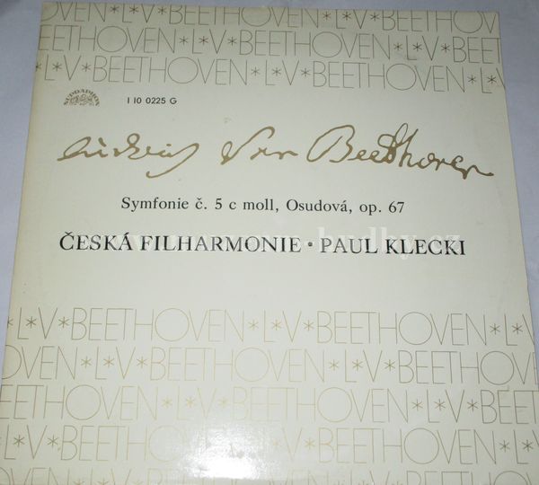 Ludwig van Beethoven, Česká Filharmonie, Paul Klecki
