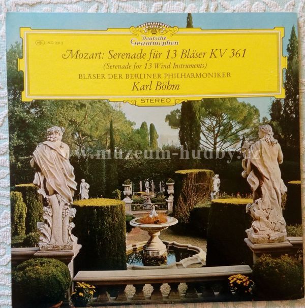Mozart, Bläser Der Berliner Philharmoniker, Karl Böhm
