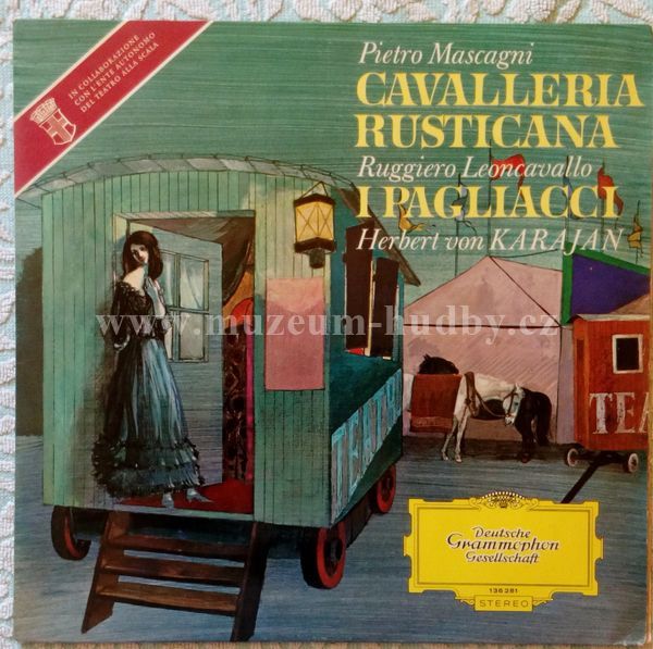 Mascagni, Leoncavallo, Herbert von Karajan