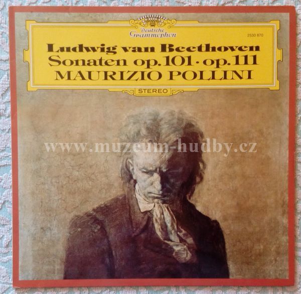 Maurizio Pollini, Ludwig van Beethoven
