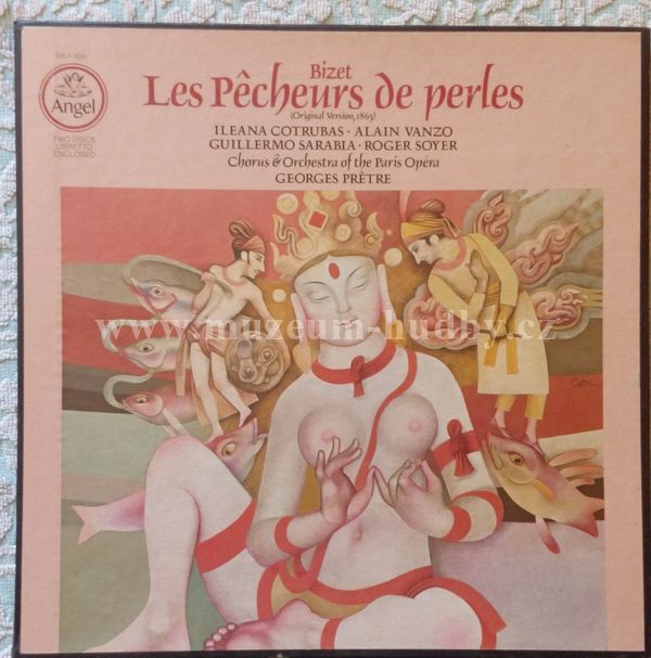 More Images  Georges Bizet, Ileana Cotrubas, Alain Vanzo, Guillermo Sarabia, Roger Soyer, Georges Prêtre, Chorus & Orchestra Of The Paris Opera