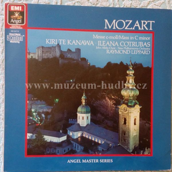 Mozart / Ileana Cotrubas / Kiri Te Kanawa / Werner Krenn / Hans Sotin / John Alldis Choir / New Philharmonia Orchestra / Raymond Leppard