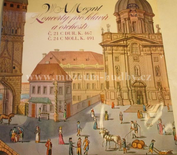 Mozart, Paul Badura-Skoda, Prague Chamber Orchestra