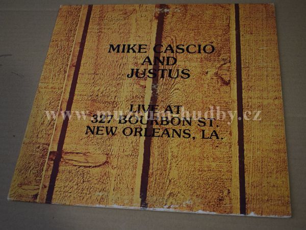 Mike Cascio and Justus