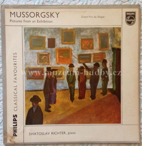 Mussorgsky, Sviatoslav Richter