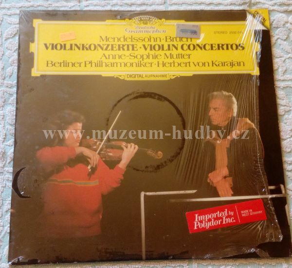 Mendelssohn • Bruch - Anne-Sophie Mutter, Berliner Philharmoniker, Herbert von Karajan