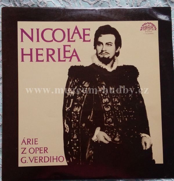 Nicolae Herlea, Giuseppe Verdi