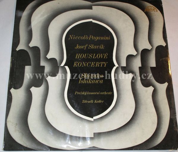 Niccolò Paganini / Josef Slavík - Shizuka Ishikawa, Pražský Komorní Orchestr, Zdeněk Košler