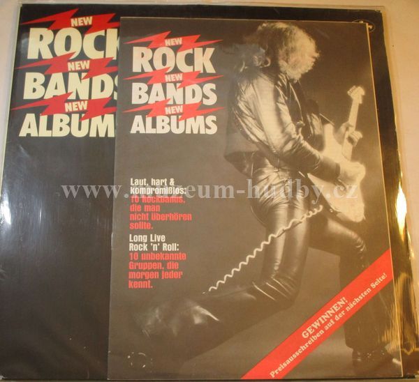 New Rock New Bands New Albums