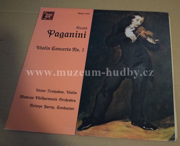 Nicolò Paganini, Neimye Yarvy, Moscow Philharmonic Orchestra, Victor Tretyakov