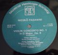 Nicolò Paganini, Neimye Yarvy, Moscow Philharmonic Orchestra, Victor Tretyakov-Violin Concerto No. 1 In D Major, Op. 6