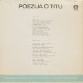 Neda Spasojevic, Jovan Milicevic, Miloje Popovic-Poezija O Titu
