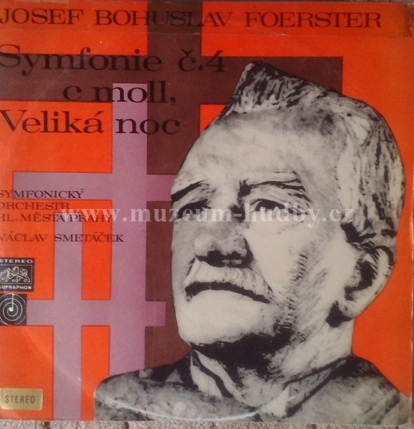 Prague Symphony Orchestra Conductor Václav Smetáček, J.B. Foerster