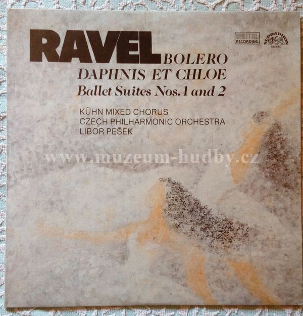 Ravel, Kühn Mixed Chorus, Czech Philharmonic Orchestra, Libor Pešek