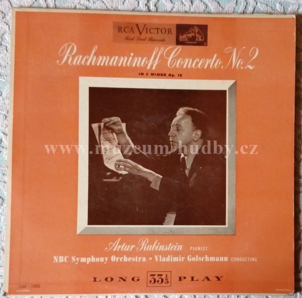 Rachmaninoff, Artur Rubinstein, NBC Symphony Orchestra • Vladimir Golschmann