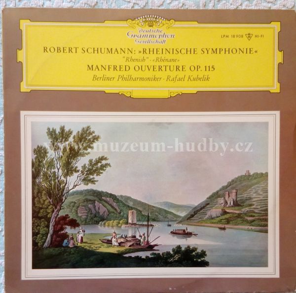 Robert Schumann, Berlin Philharmonic Orchestra & Rafael Kubelik