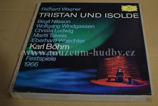 Richard Wagner, Birgit Nilsson, Wolfgang Windgassen, Christa Ludwig, Martti Talvela, Orchester der Bayreuther Festspiele, Karl Böhm ‎