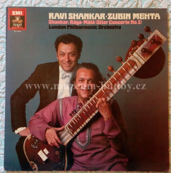 Ravi Shankar And Zubin Mehta And London Philharmonic Orchestra