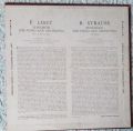 R. Strauss, F. Liszt / G. Muench, R. Schmid, Alfons Dressel, Hans Rosbaud, Munich Broadcasting Symphony Orchestra-Burlesque In D Minor For Piano And Orchestra - Concerto For Piano And Orchestra No. 1, In E Flat Major
