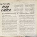 Respighi, Sir Eugene Goossens, The London Symphony Orchestra-Feste Romana