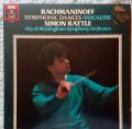 Rachmaninoff, Simon Rattle, City Of Birmingham Symphony Orchestra
