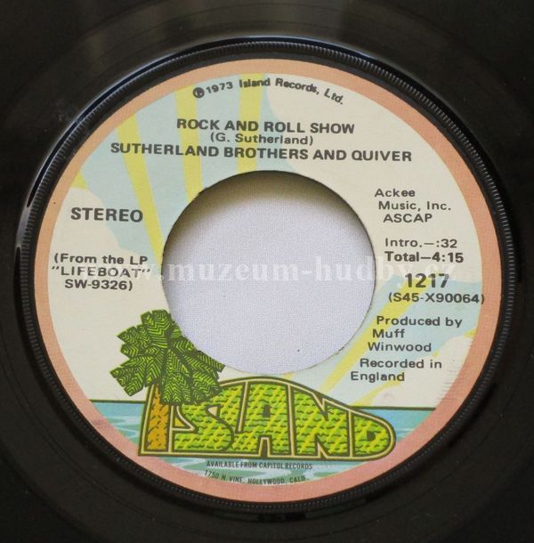 Sutherland Brothers And Quiver