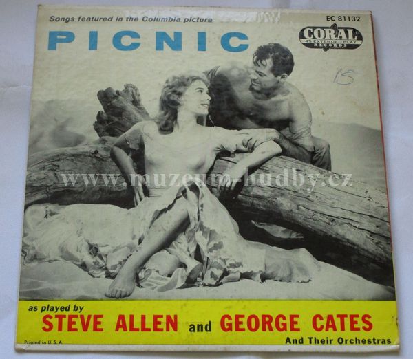 Steve Allen And His Chorus And Orchestra / George Cates And His Chorus And Orchestra