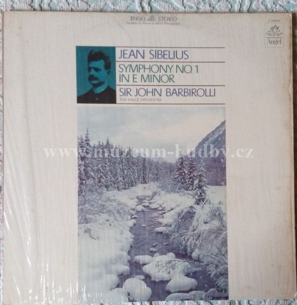 Sibelius - Sir John Barbirolli Conducting The Hallé Orchestra