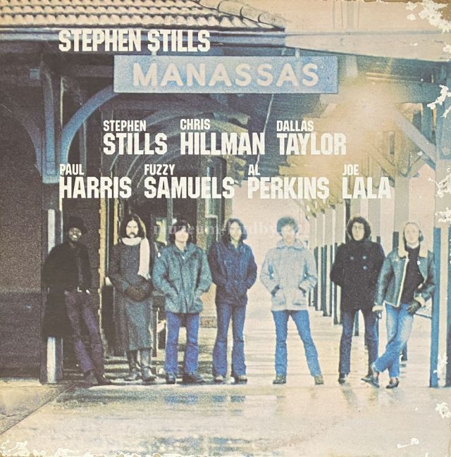 Stephen Stills, Manassas