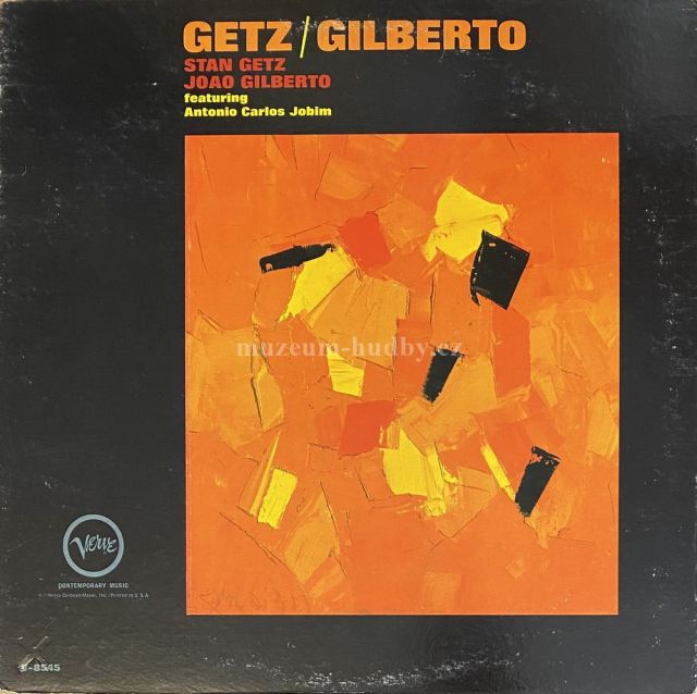 Stan Getz, Joao Gilberto, Antonio Carlos Jobi