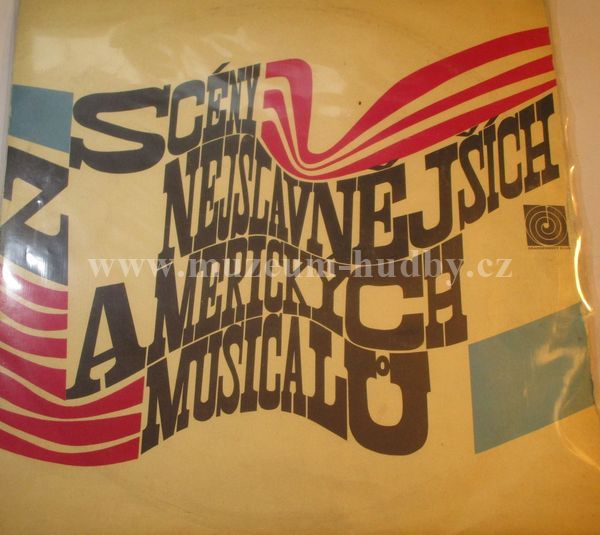 Scény Z Nejslavnějších Amerických Musicalů