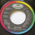 Sly Fox-Como Tu Te Llama? (What Is Your Name?) (Reduced Remix) /  Let's Go All The Way