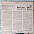 Stravinsky-Stravinsky Conducts Favorite Short Pieces
