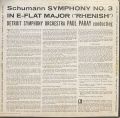 Schumann, Detroit Symphony Orchestra, Paul Paray-Symphony No. 3 In E-Flat Major, Op. 97