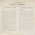 Sergei Prokofiev-Ivan Le Terrible