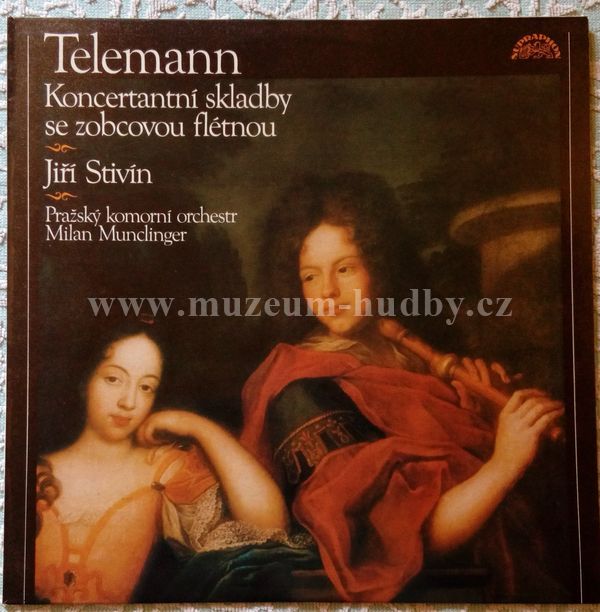 Telemann, Jiří Stivín, Pražský Komorní Orchestr, Milan Munclinger