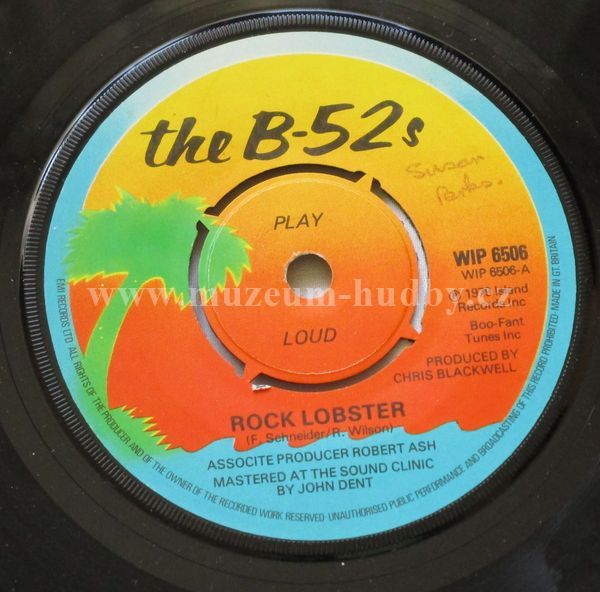 The B-52's