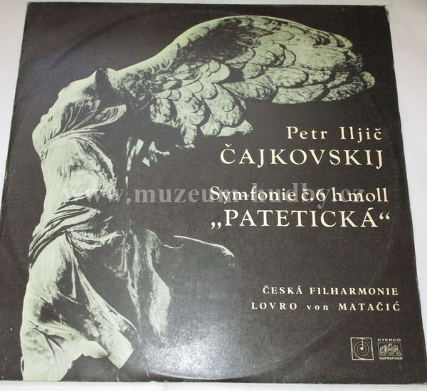 Tchaikovsky, Czech Philharmonic Orchestra, Lovro Von Matačić