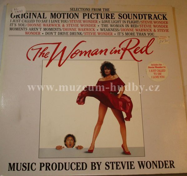 The Woman In Red